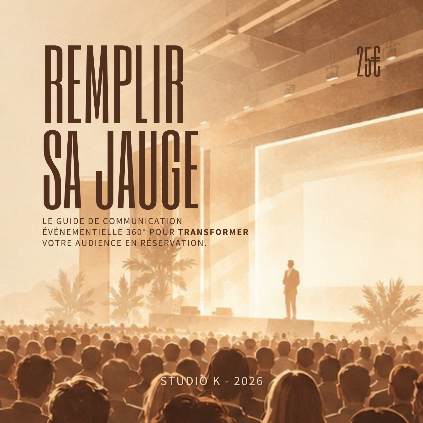 Couverture Ebook « Remplir sa jauge »